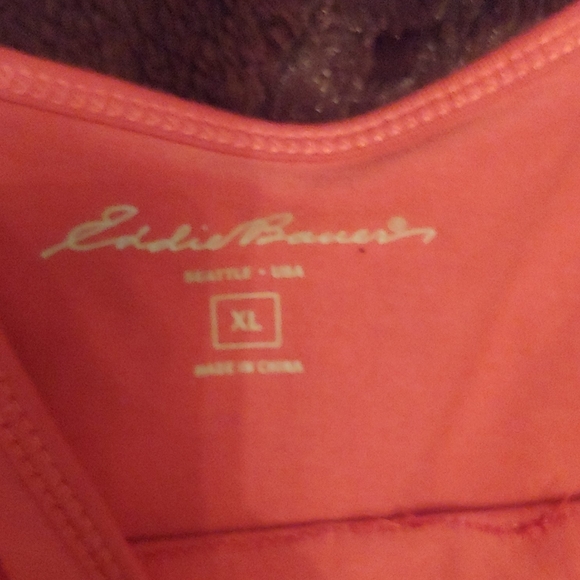 Sleeveless Eddie Bauer cotton top - Picture 3 of 4